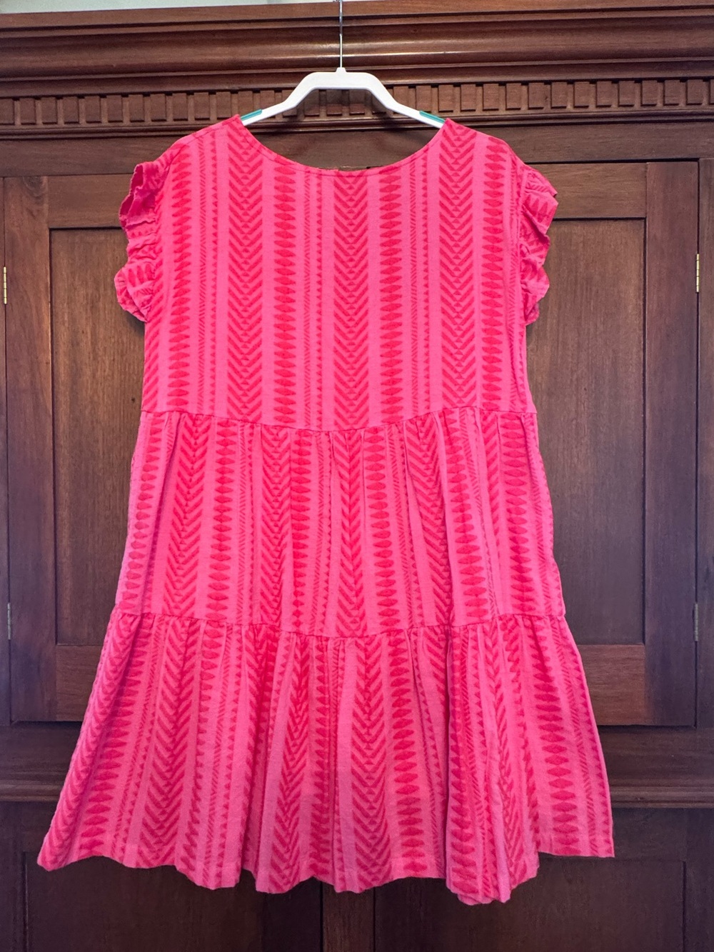 LOFT Tiered Dress